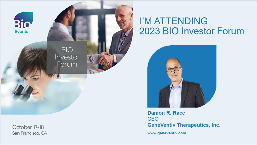 BIO Investor Forum 2023