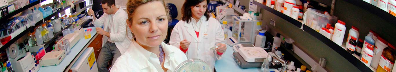 North Carolina Biotechnology Center laboratory image