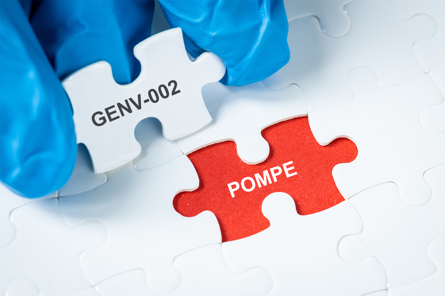 GENV-002 and Pompe disease puzzle pieces